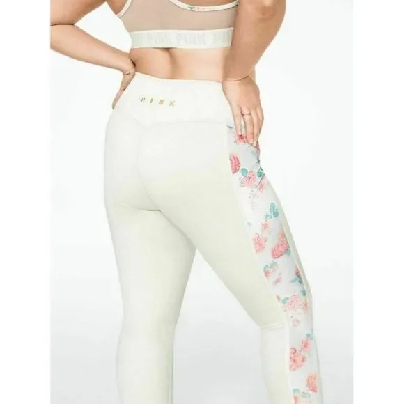 Pink cozy high waist cheap leggings